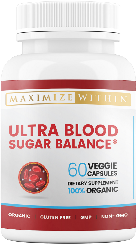 Blood Sugar Support Supplement - Maximum Slim | Helps Maintain Healthy Glucose Levels