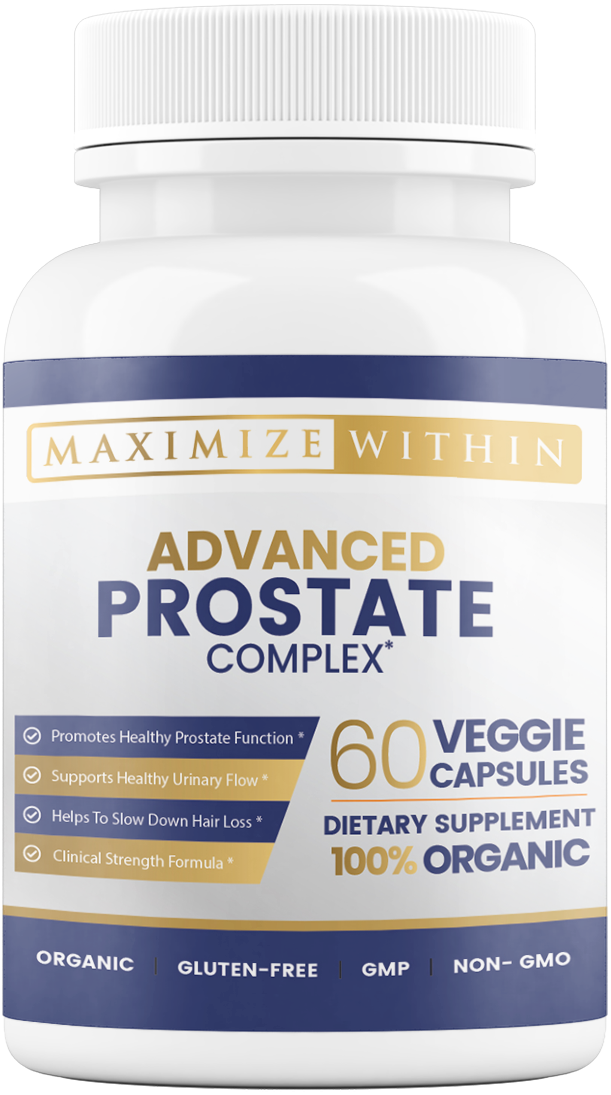 Advanced Prostate Support Supplement - Maximum Slim | Promotes Urinary Health
