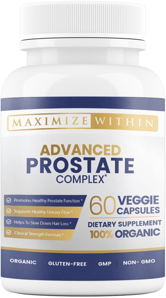 Advanced Prostate Support Supplement - Maximum Slim | Promotes Urinary Health