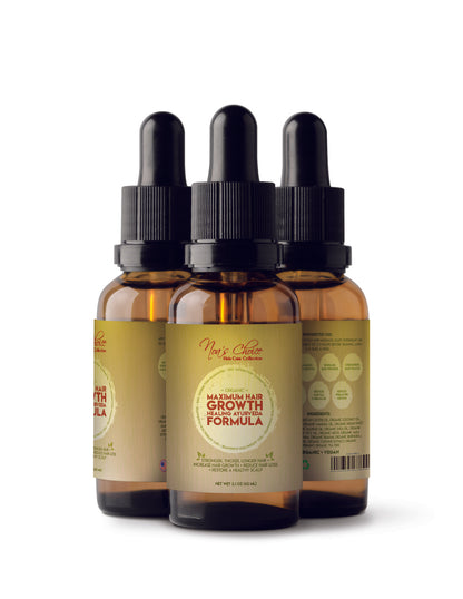 Noa's Choice Organic Ayurvedic Maximum Hair Growth Oil Elixer