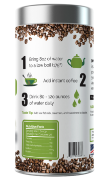 Maximum Slim Organic Espresso | Rich & Smooth Coffee for Energy Boost