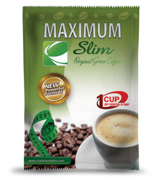 Maximum Slim Green Coffee | Supports Weight Management & Metabolism