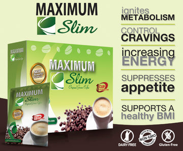 Maximum Slim Green Coffee | Supports Weight Management & Metabolism