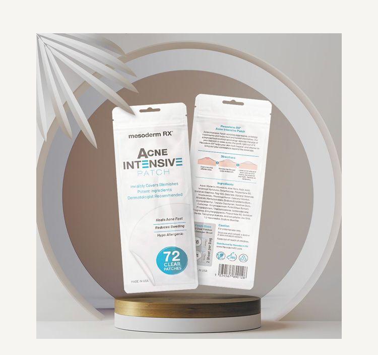 Acne Intensive Patch - Mesoderm RX | Targets Blemishes for Clear Skin