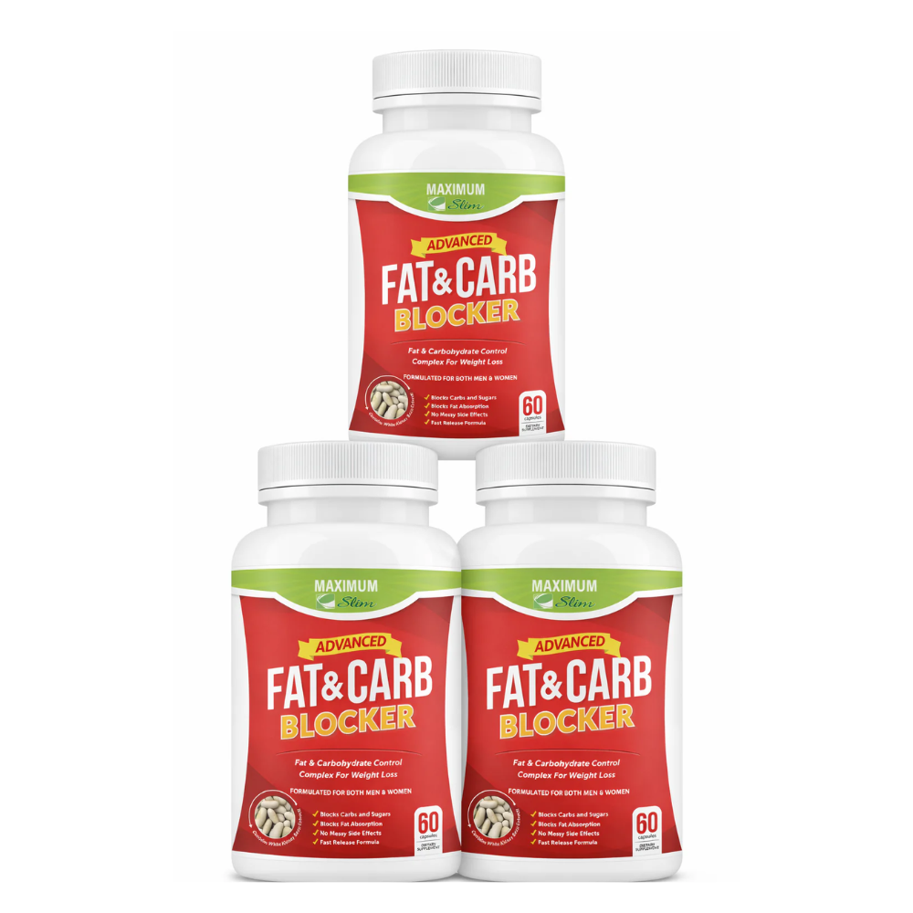 Maximum Slim White Kidney Bean Extract Formula | Daily Wellness Support