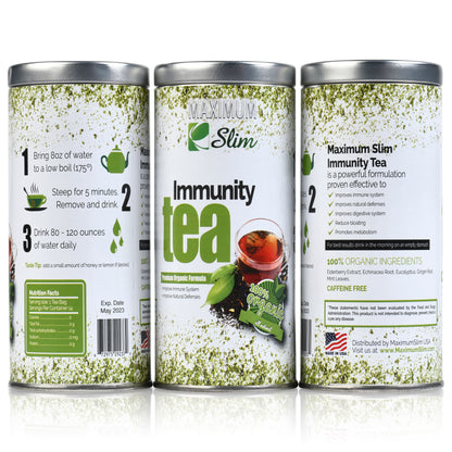 Immunity Tea - Maximum Slim | Herbal Blend to Support Immune Health