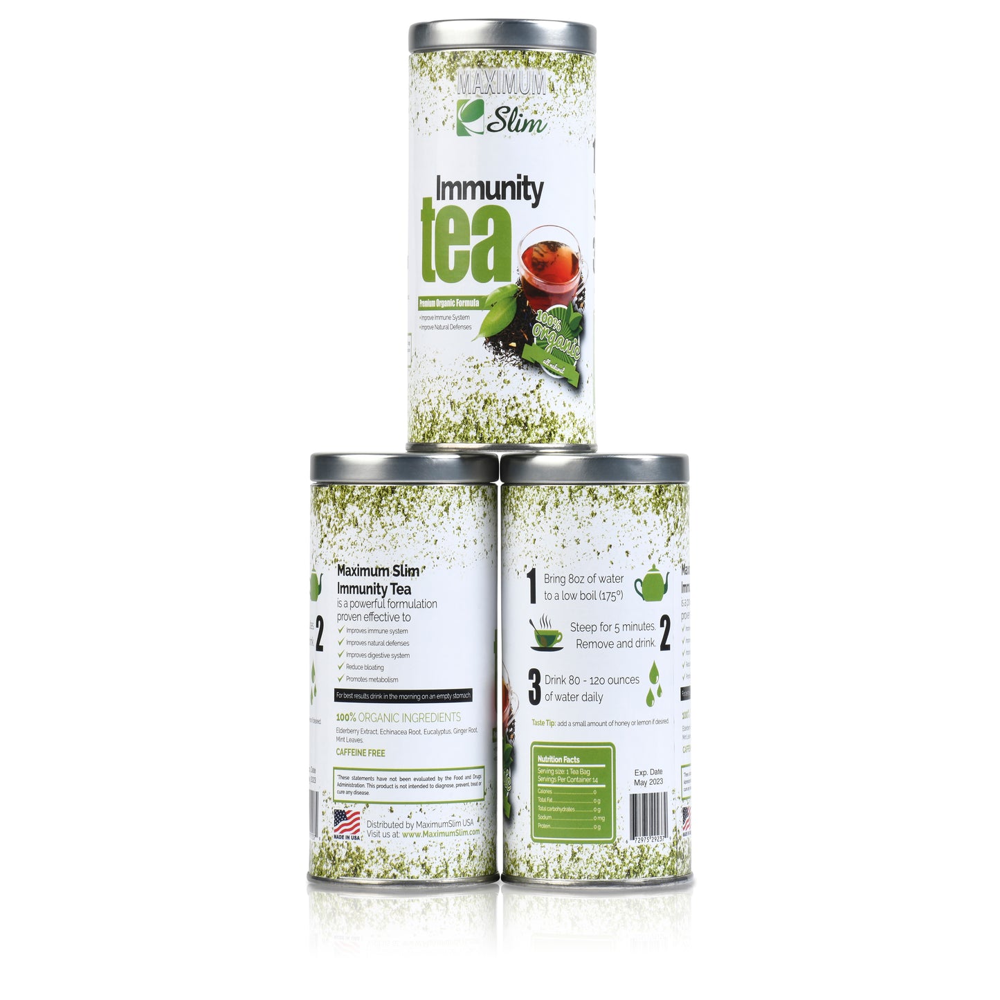 Immunity Tea - Maximum Slim | Herbal Blend to Support Immune Health