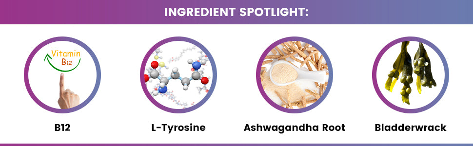 Thyroid Support Supplement - Maximum Slim | Promotes Healthy Metabolism