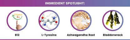 Thyroid Support Supplement - Maximum Slim | Promotes Healthy Metabolism