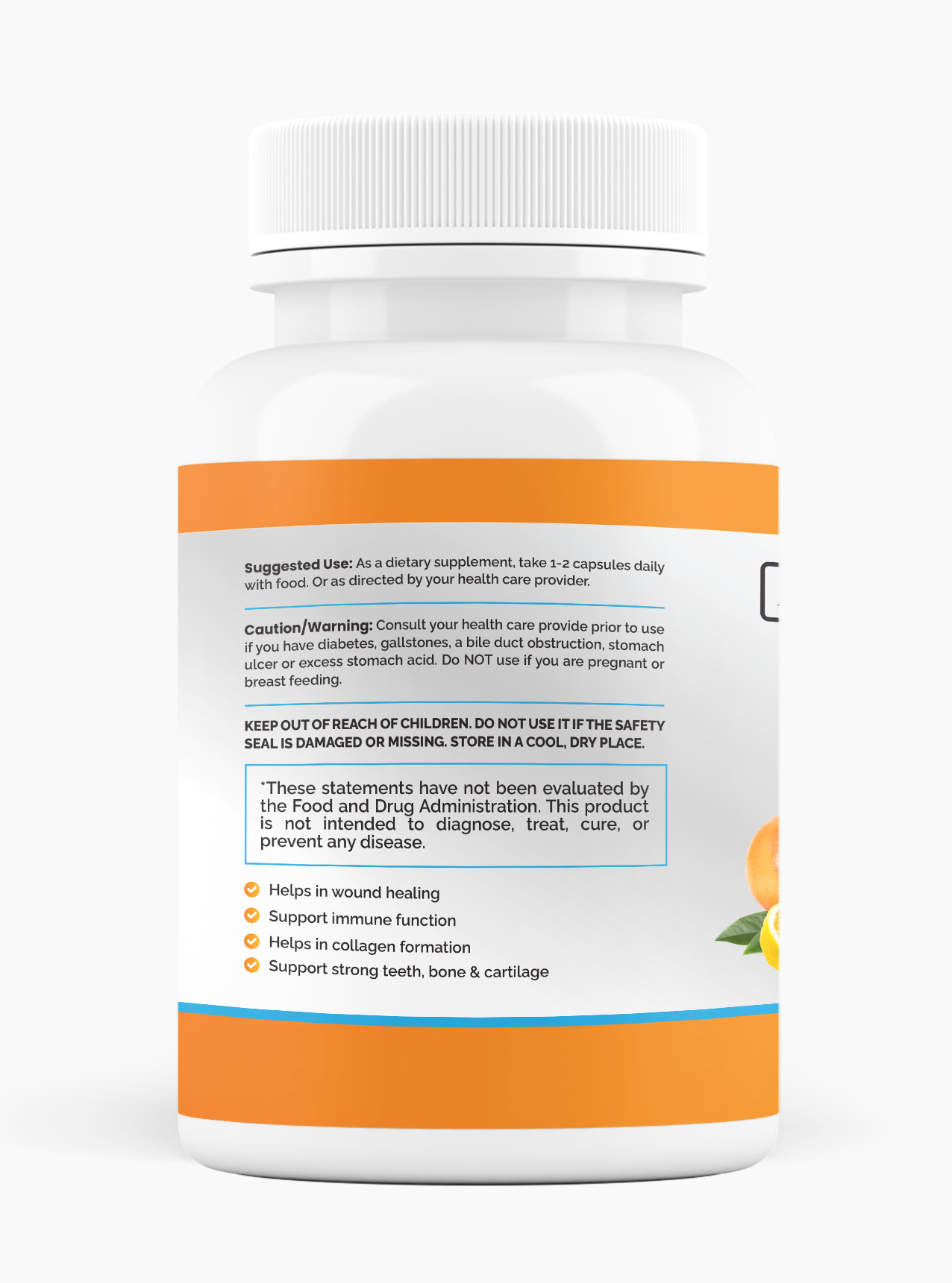 Liposomal Vitamin C Supplement - Maximum Slim | Enhances Immune Health & Antioxidant Support