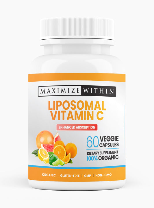 Liposomal Vitamin C Supplement - Maximum Slim | Enhances Immune Health & Antioxidant Support