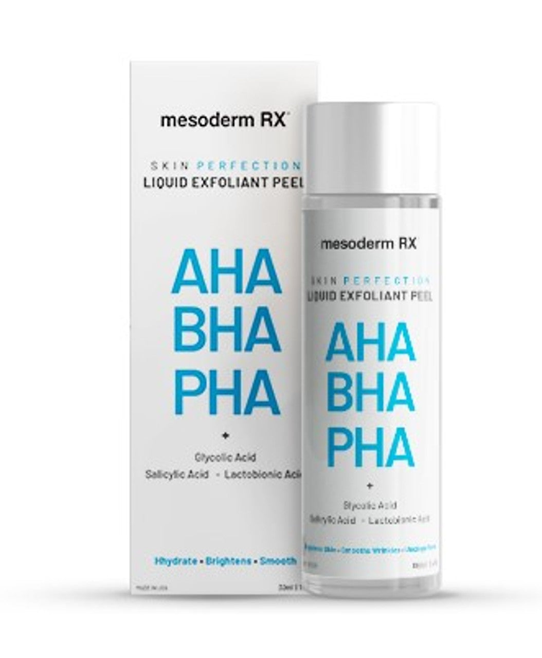 Mesoderm RX AHA BHA PHA Liquid Exfoliant - Mesoderm | Gently Exfoliates & Renews Skin