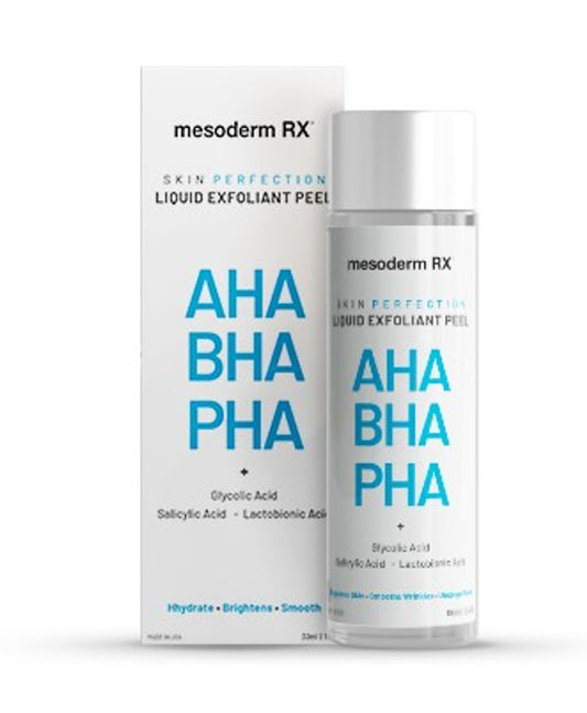 Mesoderm RX AHA BHA PHA Liquid Exfoliant - Mesoderm | Gently Exfoliates & Renews Skin