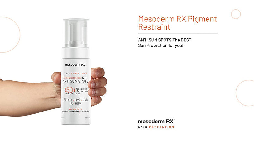 Mesoderm RX PIGMENT RESTRAINT Ultra High Sun Protection