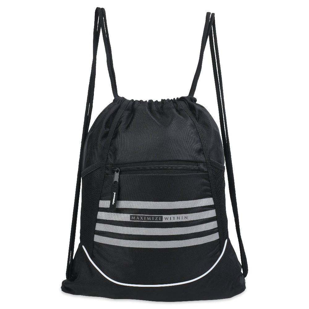 Sackpack Drawstring Backpack Gym Bag - Maximize Within | Durable & Lightweight for Active Lifestyles