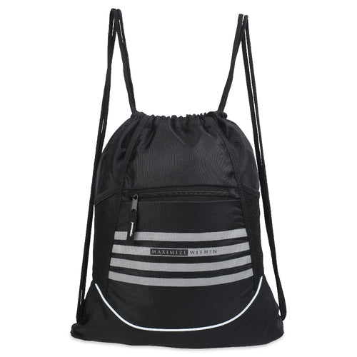 Sackpack Drawstring Backpack Gym Bag - Maximize Within | Durable & Lightweight for Active Lifestyles