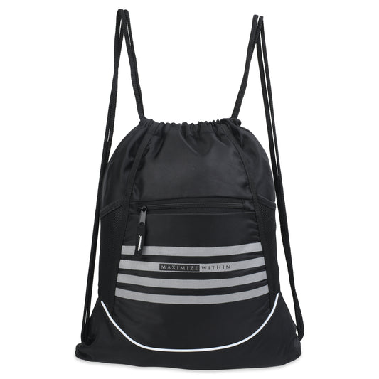 Sackpack Drawstring Backpack Gym Bag - Maximize Within | Durable & Lightweight for Active Lifestyles