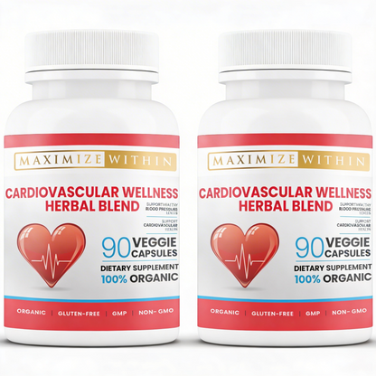 Cardiovascular Wellness Herbal Blend – Maximize Within | Plant-Based Daily Supplement