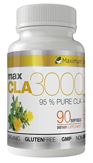 Max CLA 3000 - Maximum Slim | Supports Fat Metabolism & Lean Muscle Maintenance