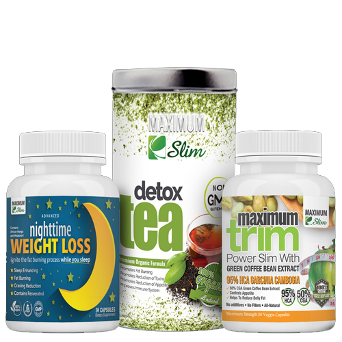 Maximum Slim Detox Kit | Comprehensive Cleansing & Detox Support
