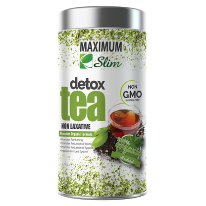 Maximum Slim Organic Detox Tea | Herbal Cleansing & Wellness Blend