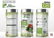 Maximum Slim Organic Detox Tea (14 ct) | Herbal Cleansing & Wellness Blend