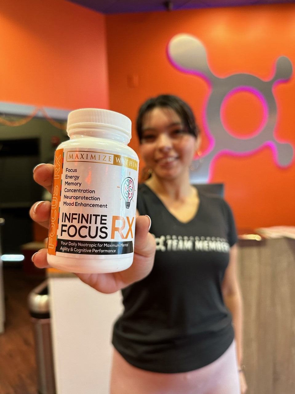Maximize Within Focus RX - Maximum Slim | Supports Mental Clarity & Concentration