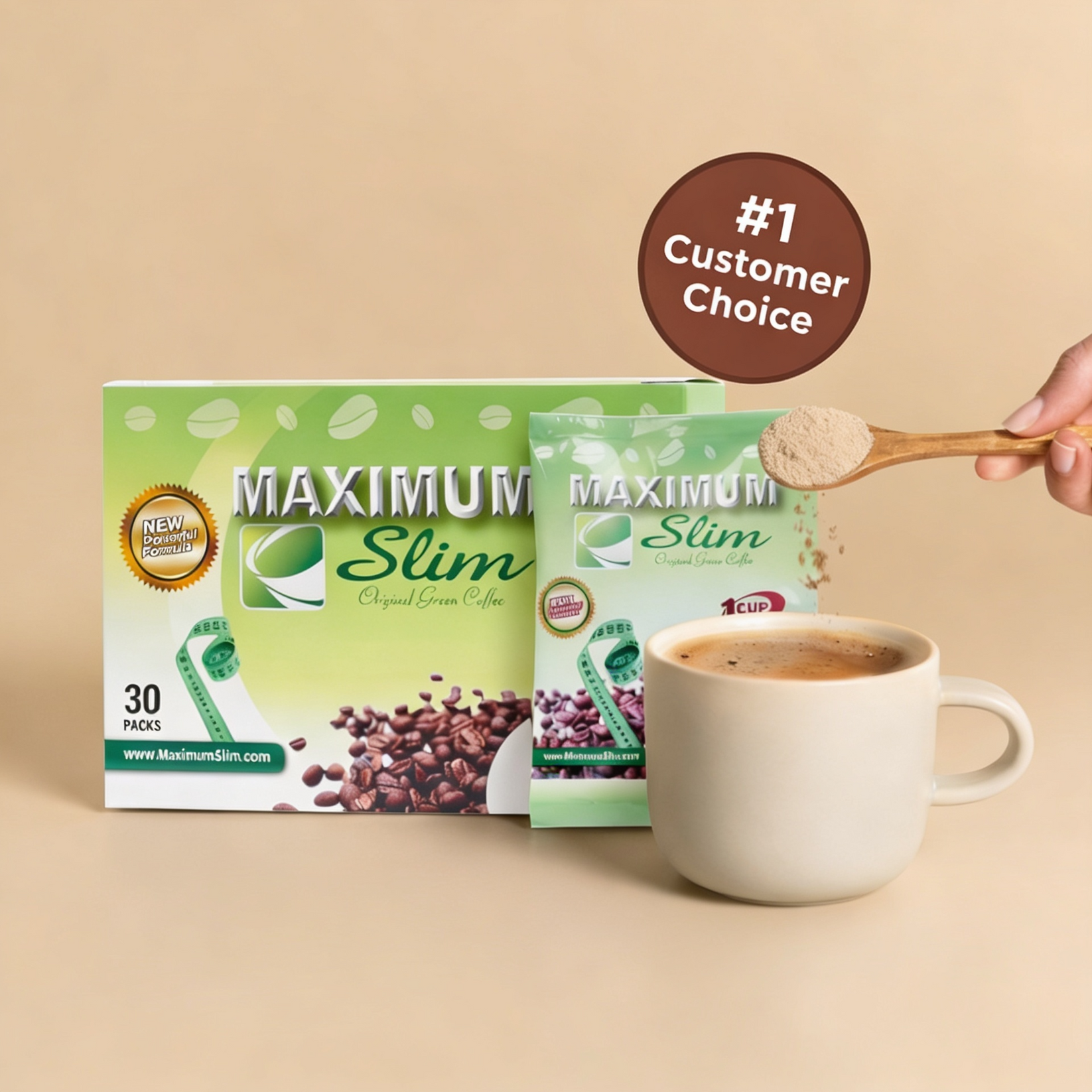 Maximum Slim Original Green Coffee