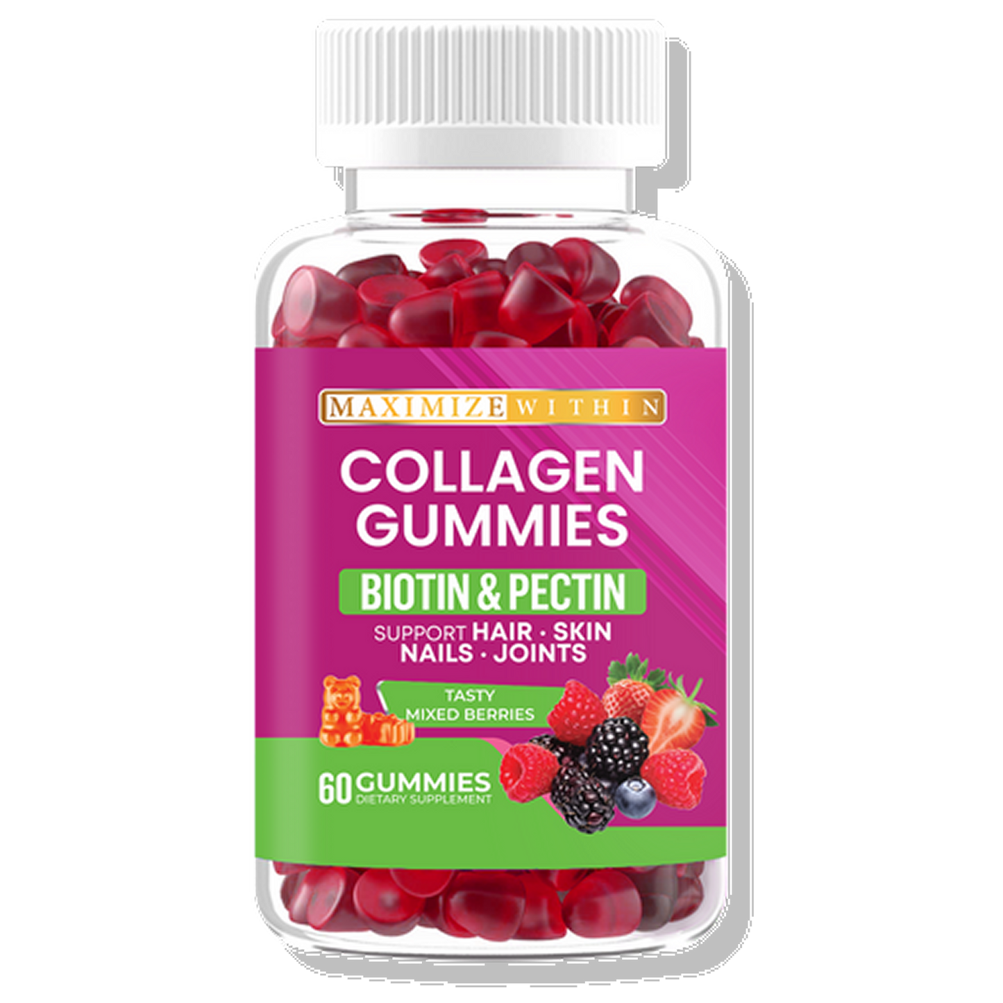 Organic Protein Shake - Maximum Slim | Nutrient Rich Drink for Muscle Recovery