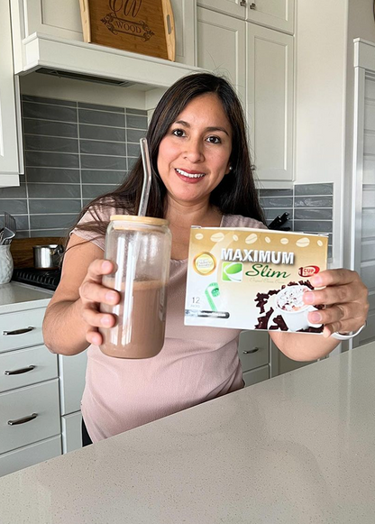Maximum Slim Original Classic Cocoa (12 Ct) | Delicious Drink Mix for Everyday Wellness