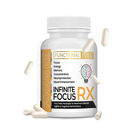 Infinite Focus RX | Known to increase Focus & Clear Brain Fog