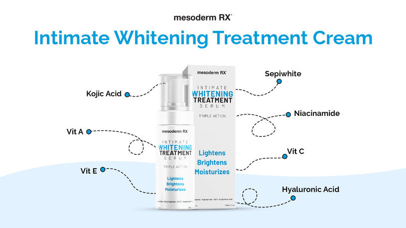Mesoderm RX Intimate Whitening Cream - Mesoderm | Brightens Sensitive Areas