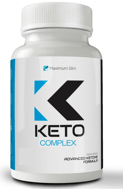 Keto Complex Flash Sale (30 ct)  - Maximum Slim | Supports Ketosis & Metabolism