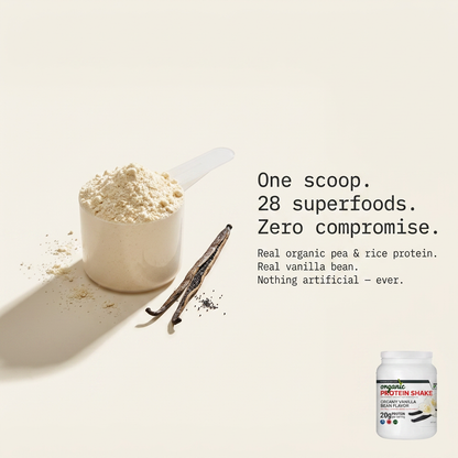 Organic Protein Shake - Maximum Slim | Nutrient Rich Drink for Muscle Recovery