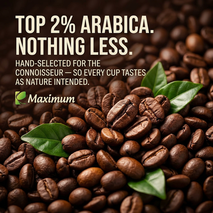 Maximum Slim Organic Espresso | Rich & Smooth Coffee for Energy Boost