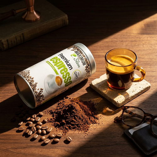 Maximum Slim Organic Espresso | Rich & Smooth Coffee for Energy Boost