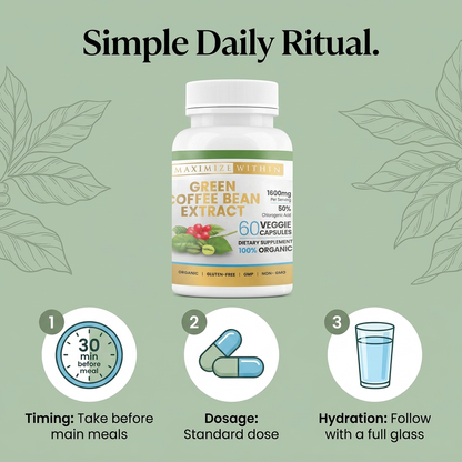 Maximize Within Green Coffee Bean Extract | Premium Plant-Based Dietary Supplement