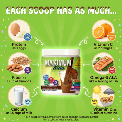 Kids Complete ORGANIC Powder Mix