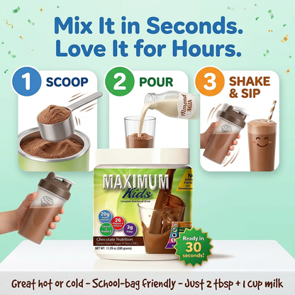 Kids Complete ORGANIC Powder Mix