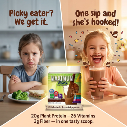 Kids Complete ORGANIC Powder Mix