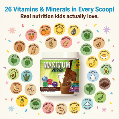 Kids Complete ORGANIC Powder Mix