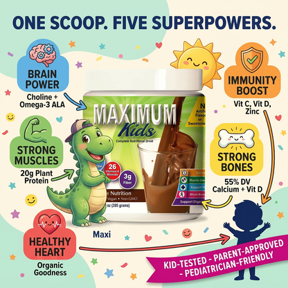 Kids Complete ORGANIC Powder Mix