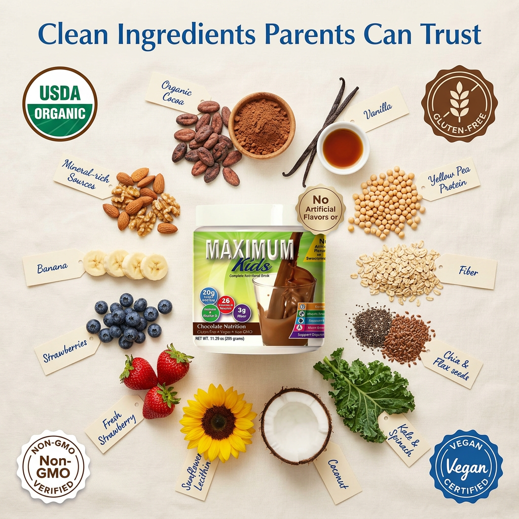 Kids Complete ORGANIC Powder Mix