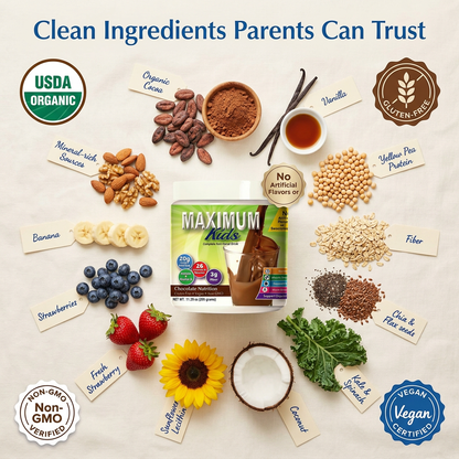Kids Complete ORGANIC Powder Mix