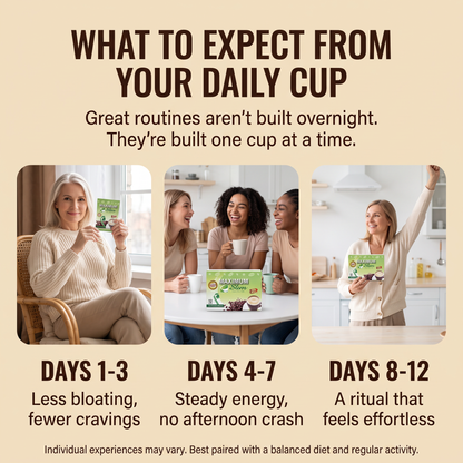 Maximum Slim Original Green Coffee | Support Gut Health  |  Control Cravings  |  12 Servings