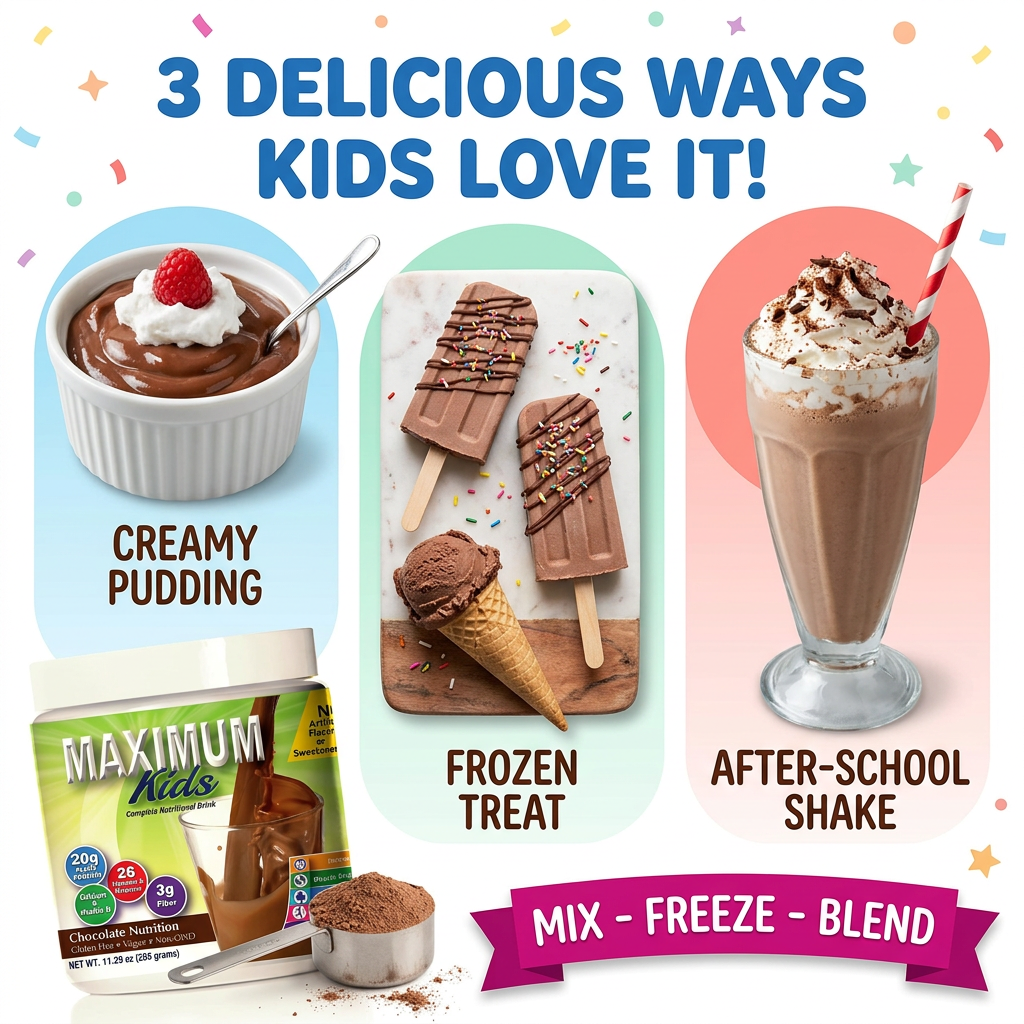Kids Complete ORGANIC Powder Mix