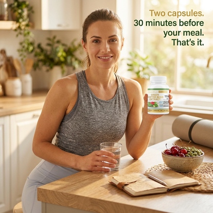 Maximize Within Green Coffee Bean Extract | Premium Plant-Based Dietary Supplement