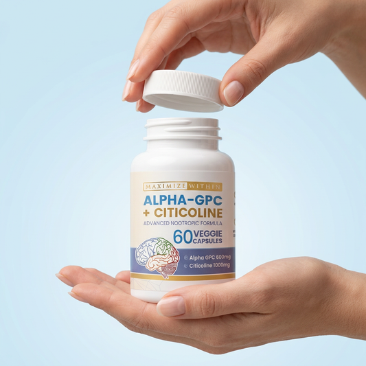 Brain Supplments for Adults | Reduce Brain Fog & Increase Focus | Nootropic Capsules