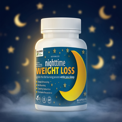 Maximum Slim Nighttime Wellness Formula | Evening Routine Support