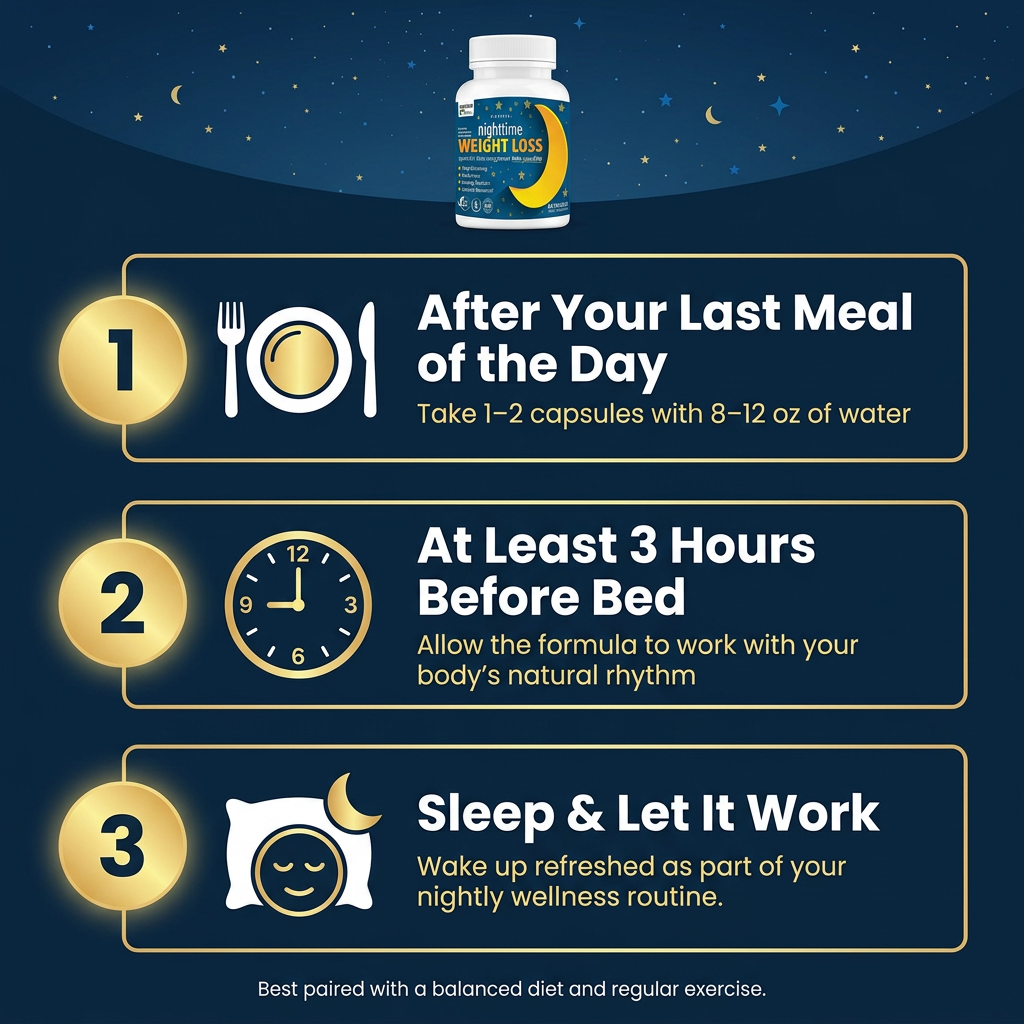 Maximum Slim Nighttime Wellness Formula | Evening Routine Support
